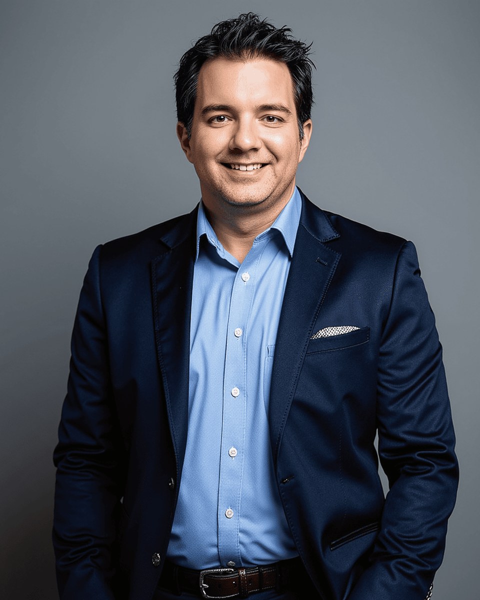 Portrait de Dominic Bourget, Président, DXM Technologie