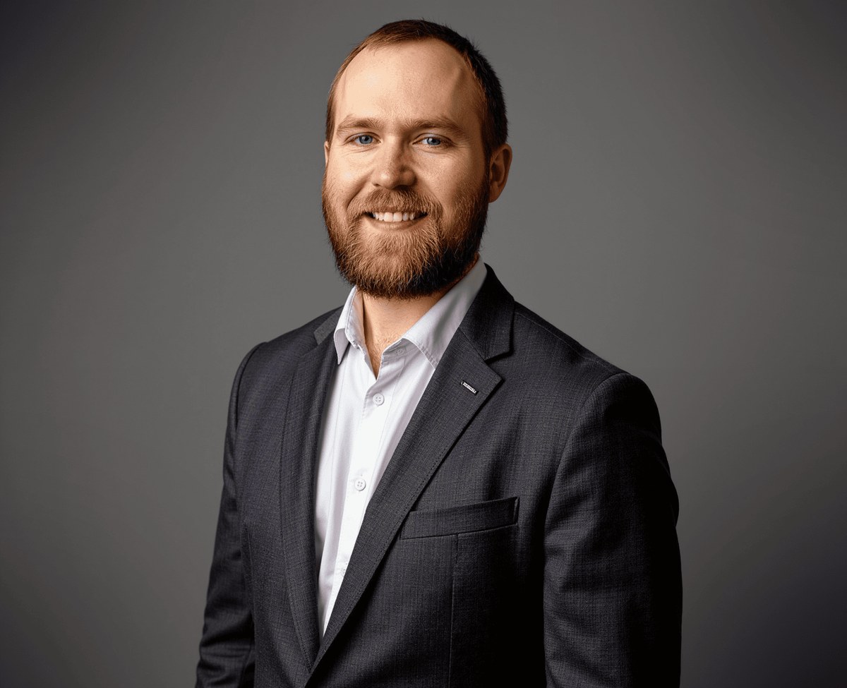Portrait de Ludovic Hamel-Morin, Coordonnateur, logistique et entrepôt, DXM Technologie