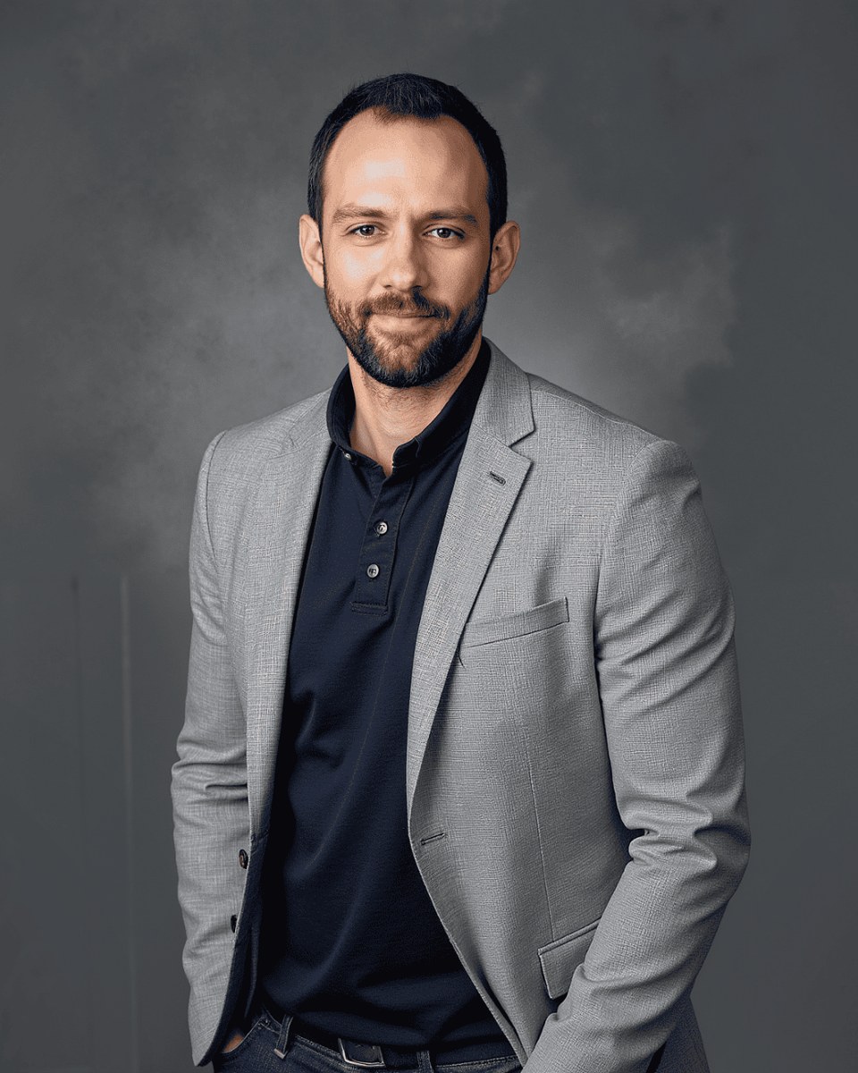 Portrait de Pierre-Luc Paré, Directeur du service technique, DXM Technologie
