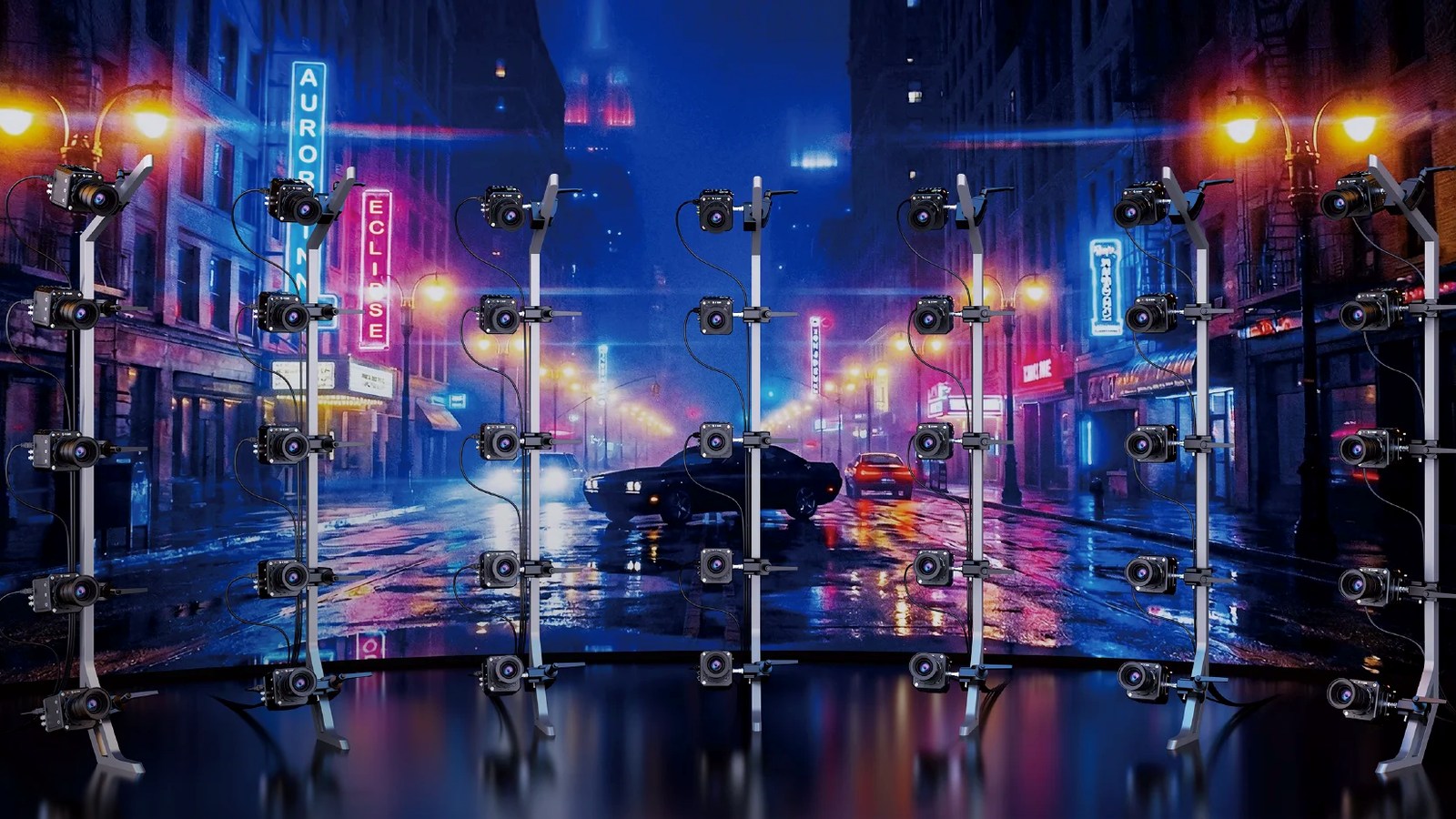 Captation multicaméra